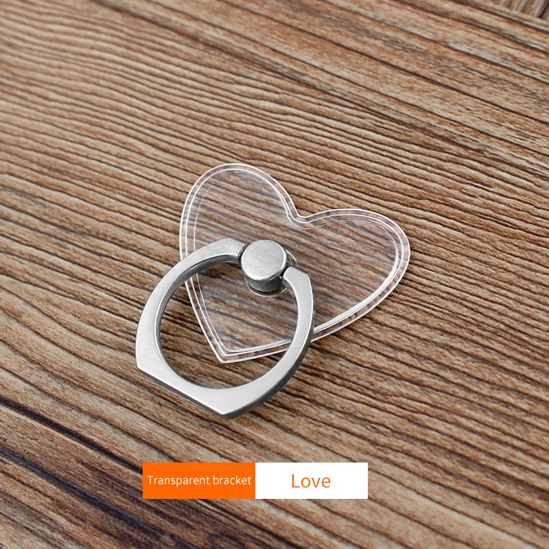 Universal Mobile Phone Ring Holder and Stand - Secure Grip Accessory