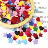 100Pcs Felt cloth Stars/heart/crown Padded Patch Appliques DIY Craft Supplie Kids Basteln Hair Accessories Artesanato Materials ► Photo 2/6