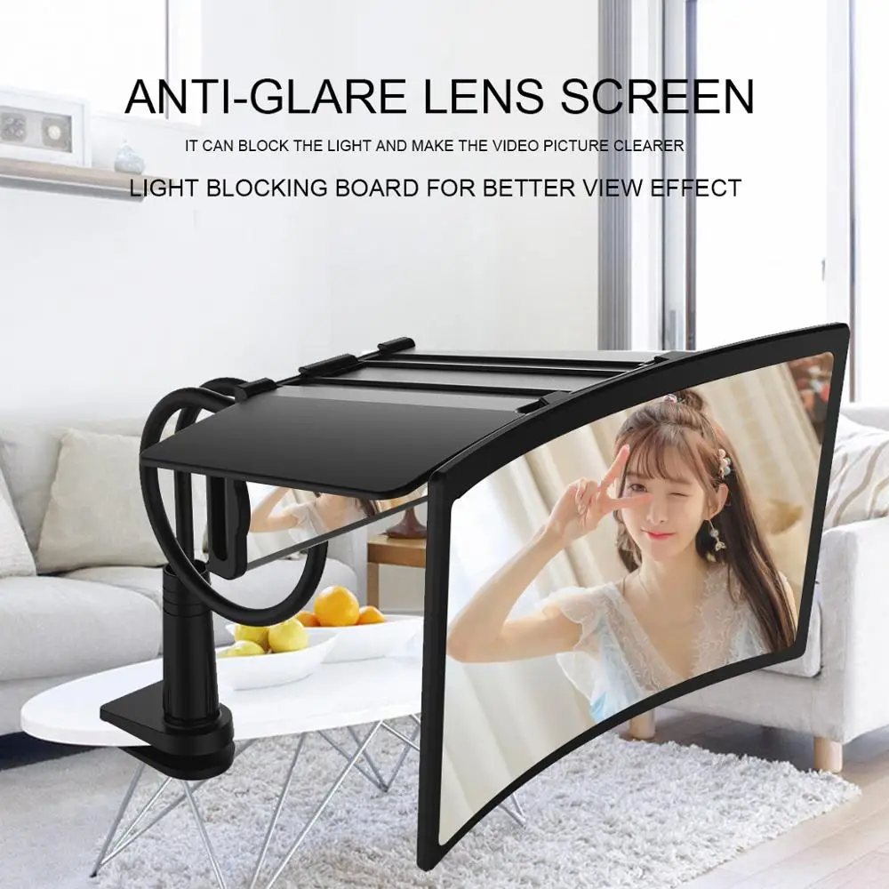 L7 Lazy Stand  12 Inch  Portable Mobile Phone 