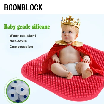 

BOOMBLOCK Car Accessories Silicone Massage Seat Cushion For Opel Astra H G J Volvo S60 V70 XC90 Citroen C5 C4 C3 Subaru Forester