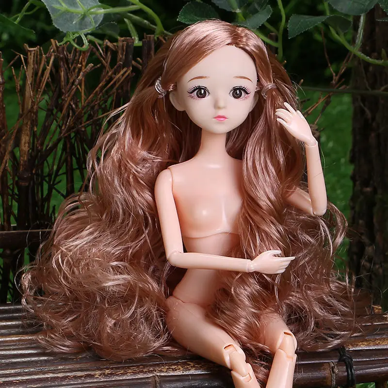 Кукла 1/6 свадебное платье для BJD 30 см куклы игрушки высшего качества китайская Кукла 11 шарнир BJD мяч шарнир Кукла мода девочка подарок голый ребенок