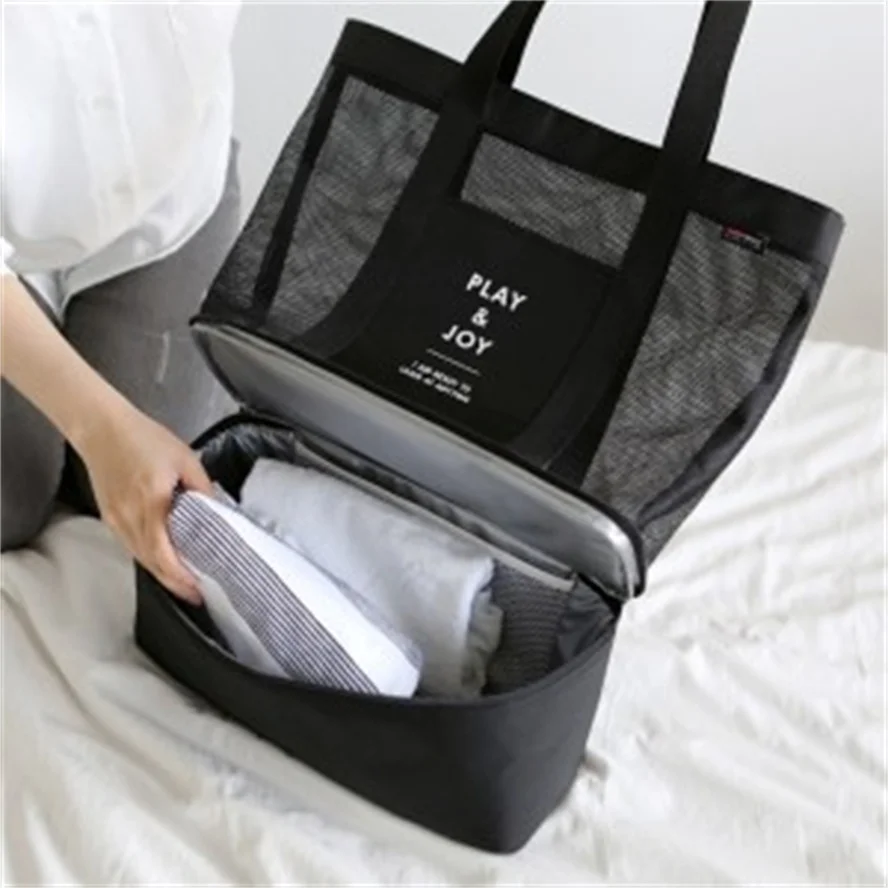 42*37*15CM Multipurpose Insulated Thermal/Cooler Picnic Bags Lunch Bags Tote Wash Outdoor Shoulder SPORTSHUB SES0008