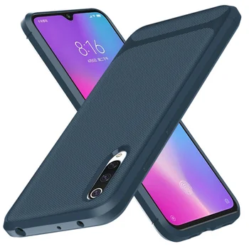 

30pcs/lot Anti-Shock Flexible Case For Xiaomi Mi A3 Ultra Thin Carbon Fiber TPU Cover For Xiaomi Mi CC9
