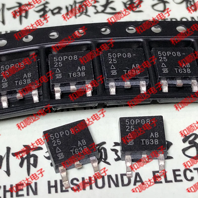 10 шт./лот 50P08-25 SUD50P08-25L новые имеющиеся в 252-80 V-50A