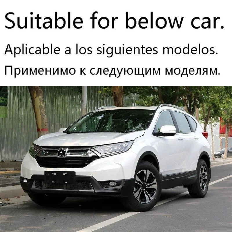 Автомобильные декоративные автомобильные хромированные задние панели