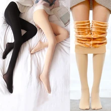 Новые Теплые женские бархатные зимние леггинсы с высокой талией, женские леггинсы большого размера, водонепроницаемые, не промокаемые колготки для девушек