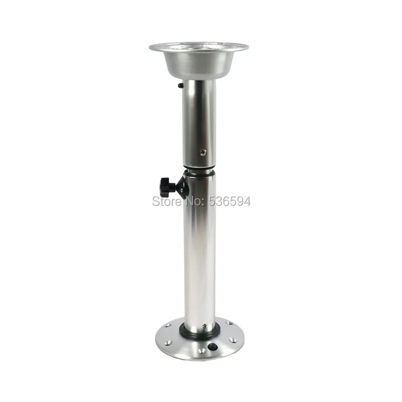 HWHongRV RV Telescopic Table Legs Adjustable Height Table Mount for Motor Homes Bracket Stowable Stand
