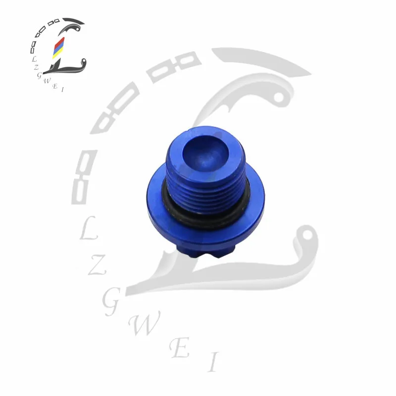 Motorcycle Engine Timing Screw Cover Cap Plug For Suzuki DRZ 400