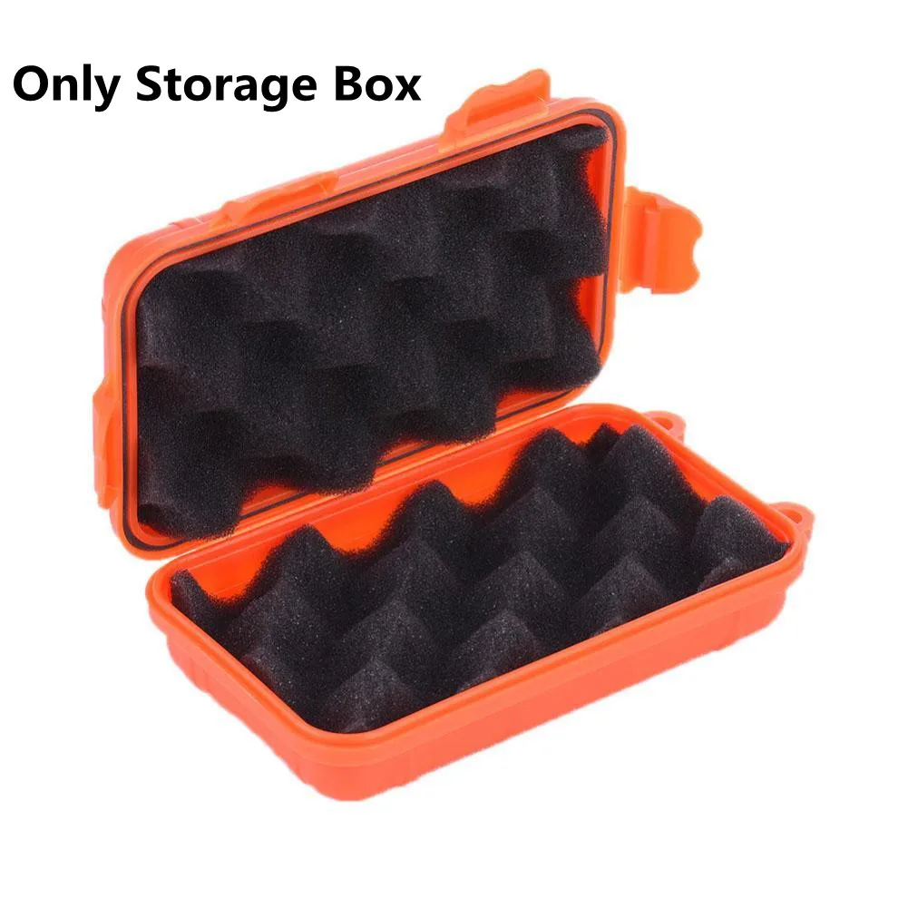 Outdoor Shockproof Waterproof Boxes Survival Airtight Case Holder For