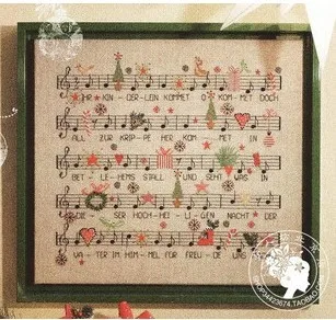 

DD Mouse avatar Counted Cross Stitch Kit Cross stitch RS cotton with cross stitch The classic Christmas Song of the staff