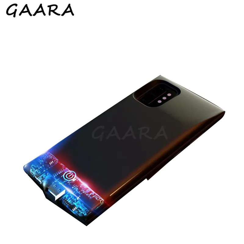 7000 мАч батарея чехол для samsung Galaxy Note 10 Pro высокой емкости черные чехлы для портативного зарядного устройства Внешний Galaxy Note 10 зарядка fundas
