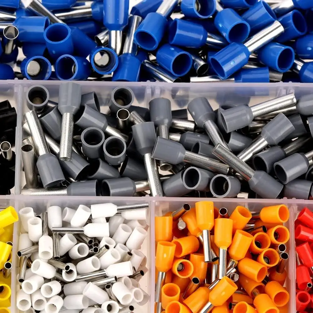 0.25-10mm tubular frieze pliers set of 1640-pces terminal frieze tools mini electric pliers hsc8 joint precision grip