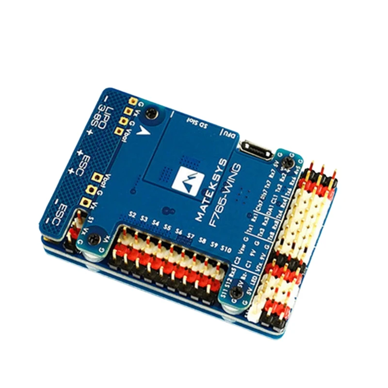 

BESTSystems F765-WING STM32F765VI Flight Controller Built-In OSD for RC Airplane Fixed Wing