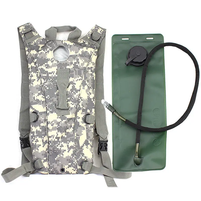 

ABZC-3L Hydration Water Bag Pouch Backpack Bladder for Hiking Climbing Survival
