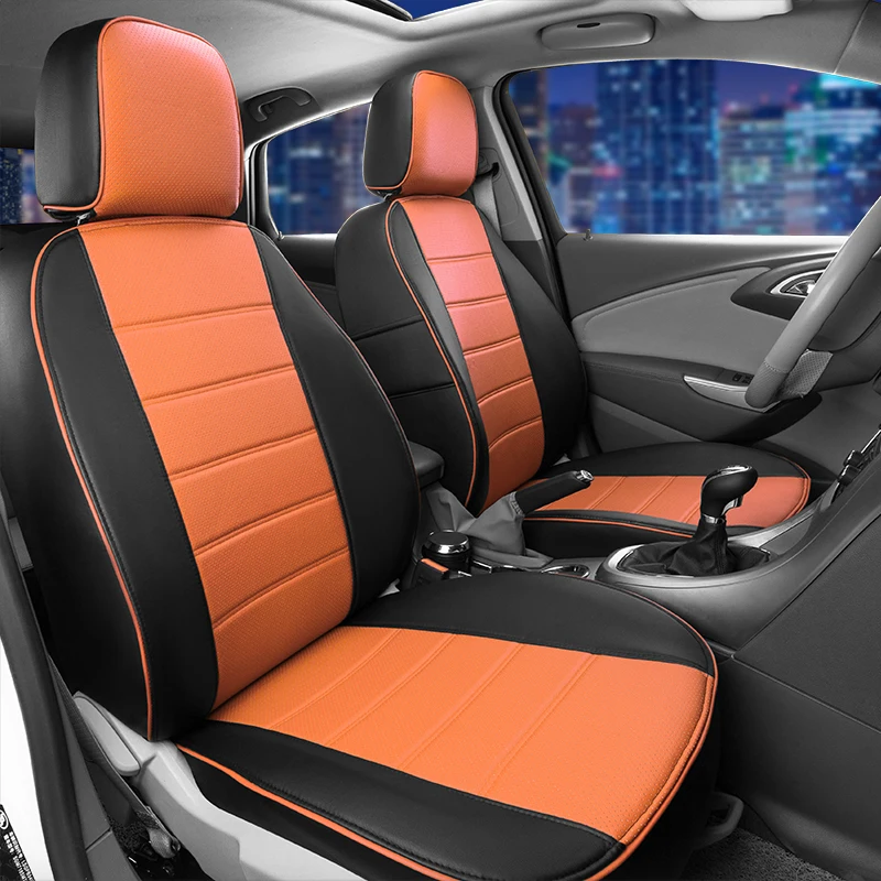 Чехлы AutoDecorun из искусственной кожи для сидений Mercedes Benz Smart fortwo наборы чехлов