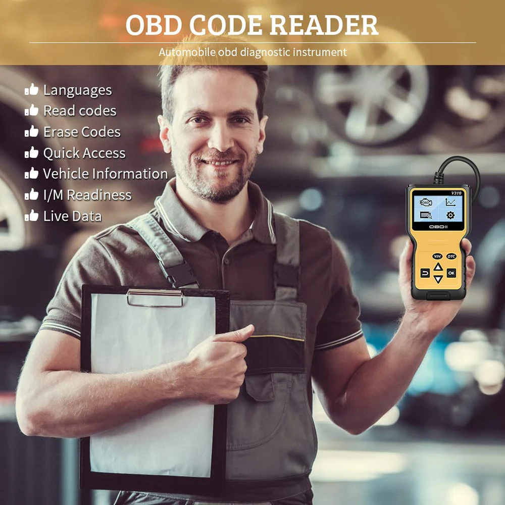 Автомобильный OBD2 автоматический диагностический инструмент Obd2 сканер автомобильный Профессиональный Автосканер сканер DTC определение PCM поток данных