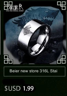 Байер магазин кольцо из нержавеющей стали 316L высокое качество полированная печатка одноцветное байкерское кольцо для мужчин модные украшения LLBR8-177R