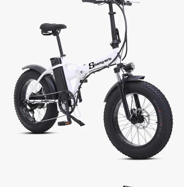 20 дюймов ebike Электрический велосипед снегоход 48V500W Электрический горный велосипед электрический складной велосипед 4,0 fat tire a bike