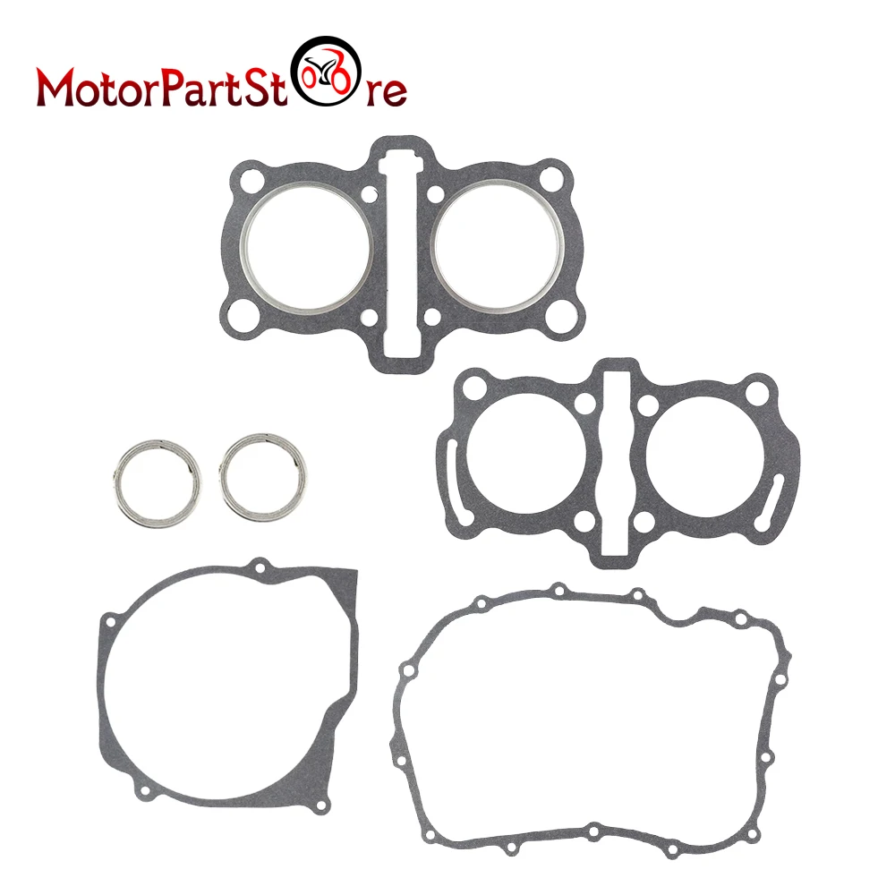 Комплект прокладок двигателя для Honda CM400A CM400C CM400E CM400T CB400T 1978-81 | Автомобили и