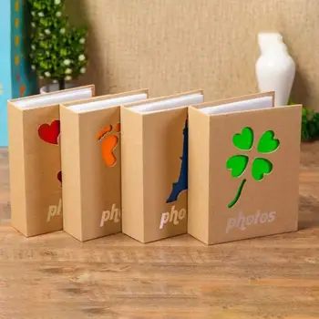 

100 Pockets 4x6 Inch Photo Album Picture Storage Frame For Kids Children Scrapbooking Pictures Case Gift