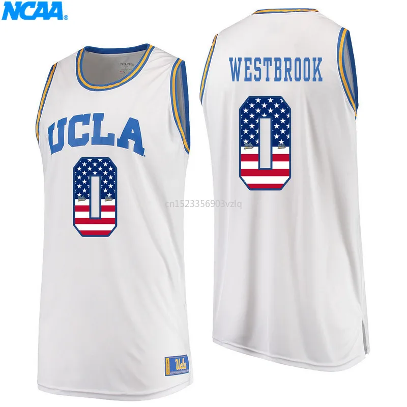 Новое поступление, высокое качество, Westbrook#0 WILKE#13, Спортивная футболка для колледжа, майки, S-XXXL
