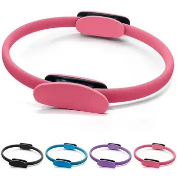 

Yoga Fitness Magic Ring Women Workout Gym Home Professional Training Muscle Pilates Circle Accessories Exercise Sport Resistance
