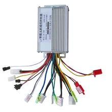 Electric Bike Accessories Brushless DC Motor Controller 36V/48V 350W For Electric Bicycle E-bike Scooter High Quality controller