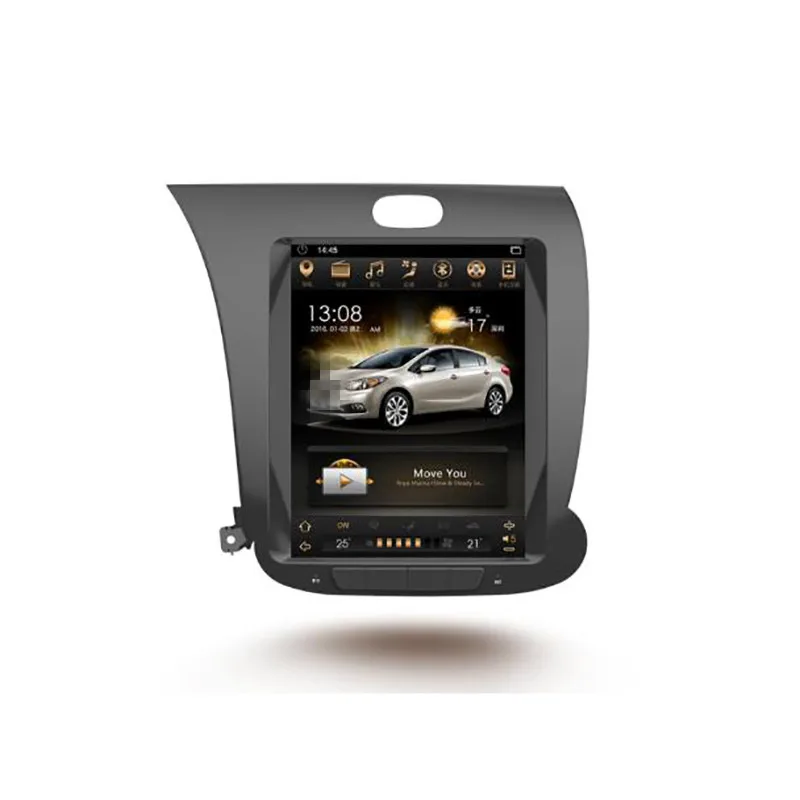 CHOGATH 10," Android 7,1 вертикальный экран 2+ 32G автомобильный Радио gps Мультимедиа gps стерео для Kia CERATO K3 FORTE 2013