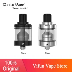 Оригинальный чертов Vape Алмазный MTL RTA 2 мл/3,5 мл распылитель два столба и без диффузии система воздушного потока электронная сигарета Vape Танк