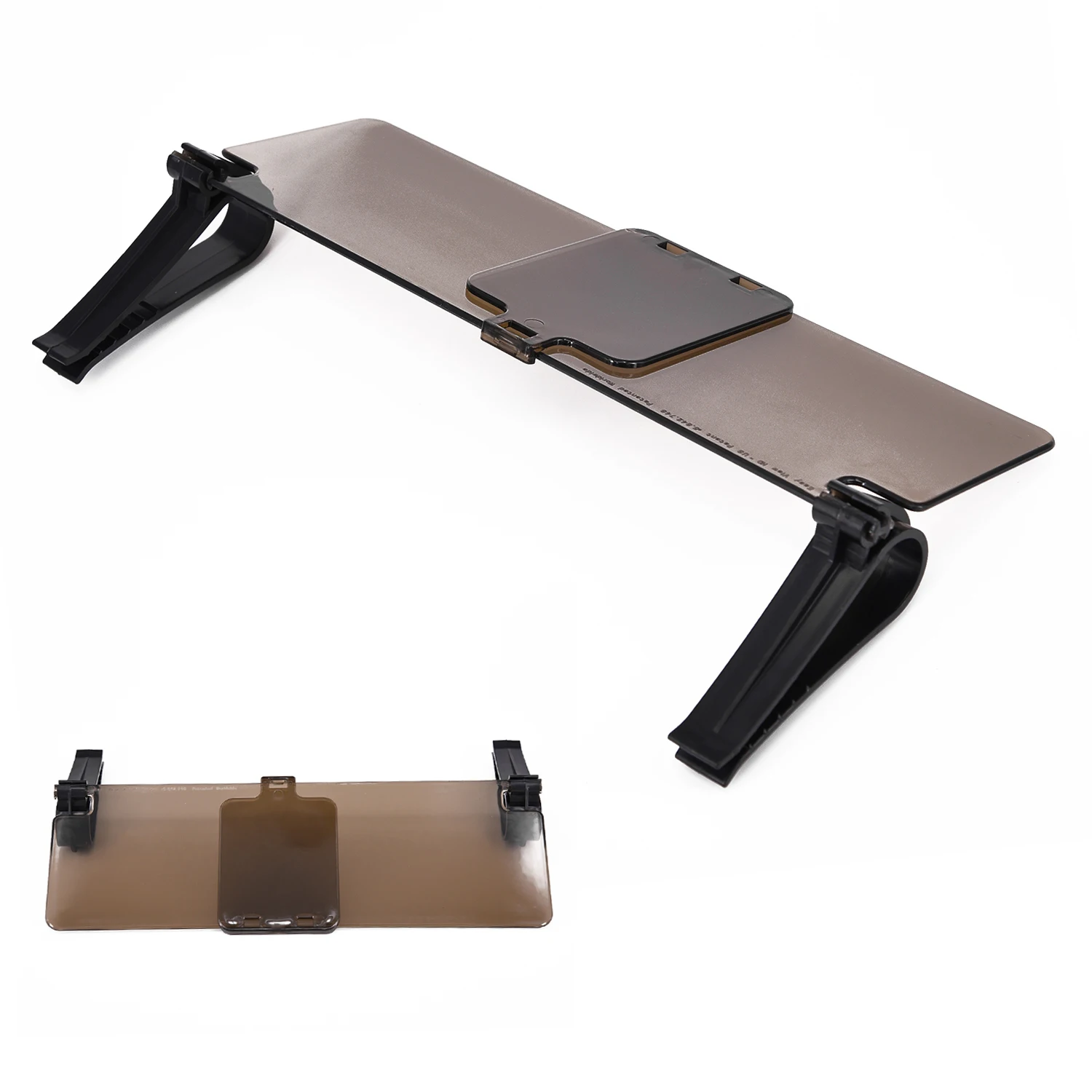 

Clip On Car HD Clear Vision Anti Dazzle Glare Blocker Shade Extension 30*11*5cm