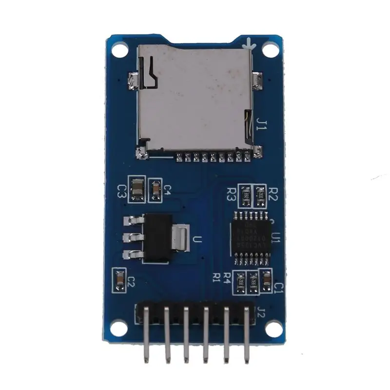 SPI считыватель мини SD карта памяти TF карта памяти щит модуль для Arduino