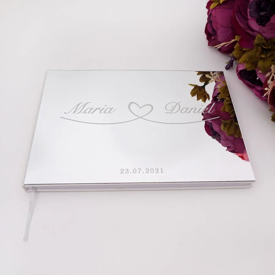 mirror guestbook