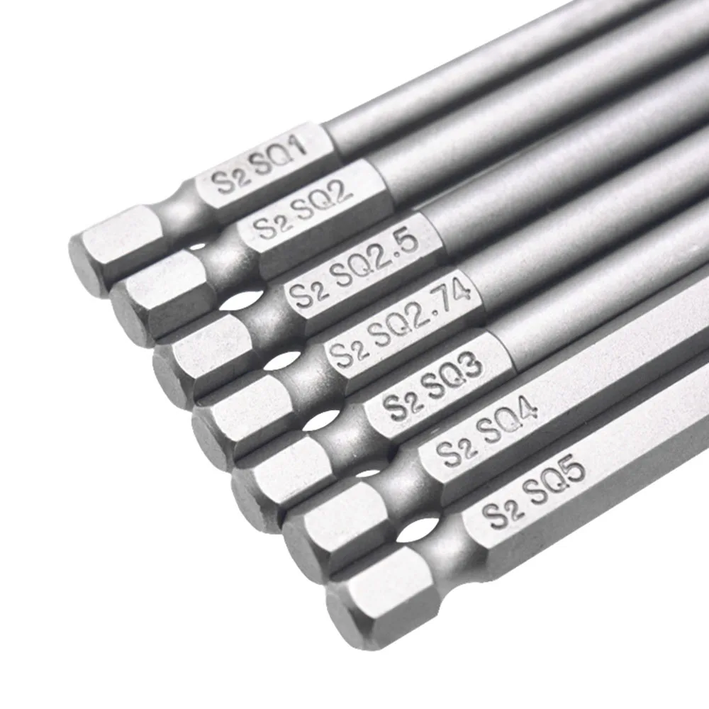 7 шт. отвертка Torx набор сверл 150 мм Экстра длинная Шестигранная безопасная магнитная головка