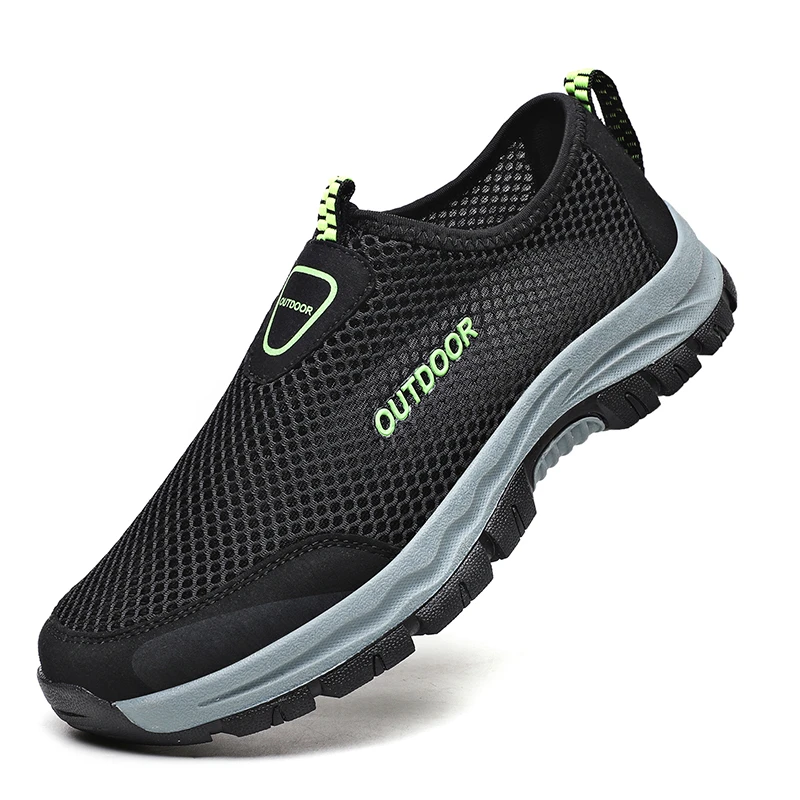 slip on trekking shoes