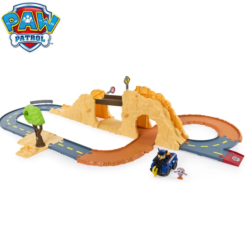 paw patrol car track