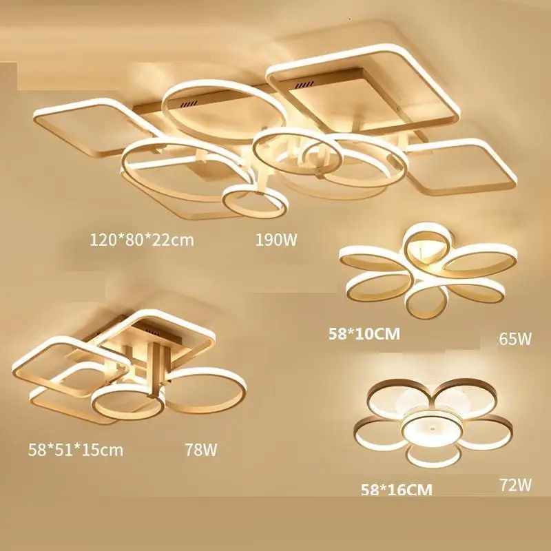 Декор Plafon Lustre De Lampen Современная лампада лампа с плафоном Домашний Светильник ing Lampara Techo Plafondlamp светодиодный потолочный светильник