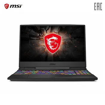 

Laptops MSI 9S7-16U512-088 PC portable computer laptop notebook GL65 9SEK-088XRU MS-16U5 15.6'' FHD 1920x1080Intel Core i7-9750H 2.60GHz Hexa8GB1TB+256GB SSDGF RTX2060 6GB