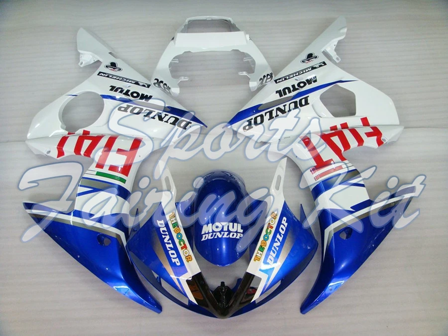 Пластиковые обтекатели для YAMAHA YZFR6 2003 2005 Обтекатели мотоциклов YZF R6 2004 комплекты