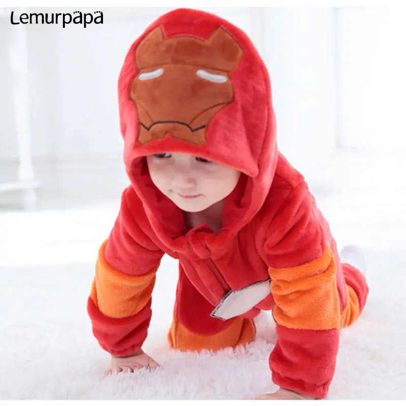 iron man baby suit