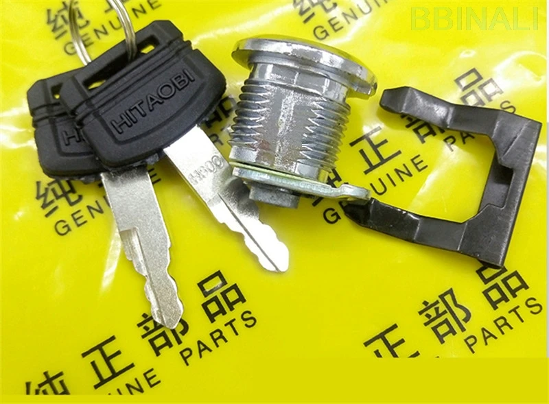 Для HITACHI ZX 60 70 120 200 210 240 330 экскаватор гидравлический насос бак для воды боковая сердцевина дверного замка экскаватор аксессуары