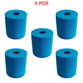 3/5/10 PCS Reusable Washable Swimming Pool Filter