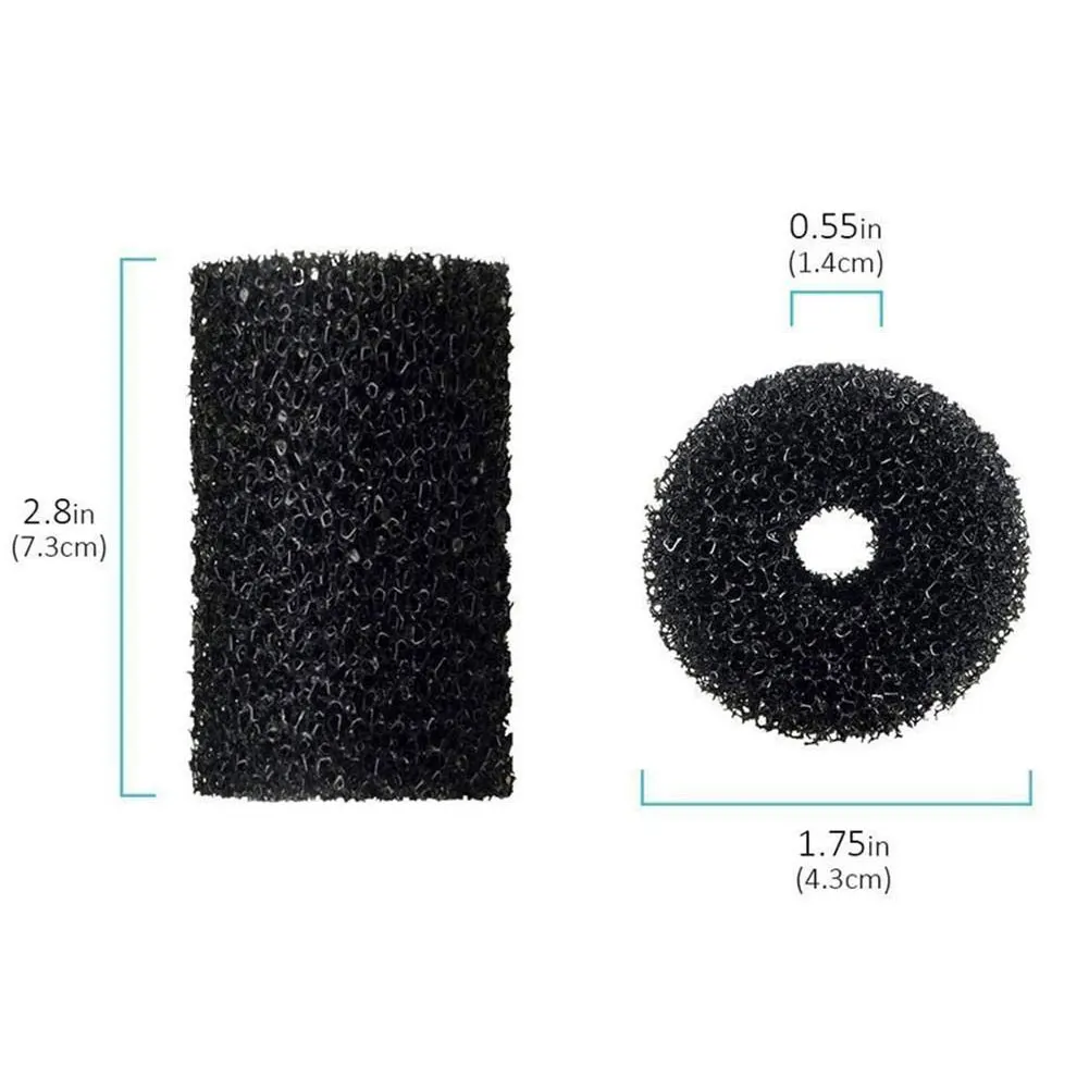 12 PCs Intake Fish Tank Pool Accessories Replacements Tool Aquarium Protection Disposable Practical Sponge Filter Easy Install