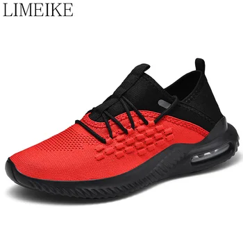 

Brand Men's Sneakers Fashion Mesh Breathable Men's Casual Shoes Outdoor Jogging Shoes Lightweight Zapatillas Hombre Men's Shoes