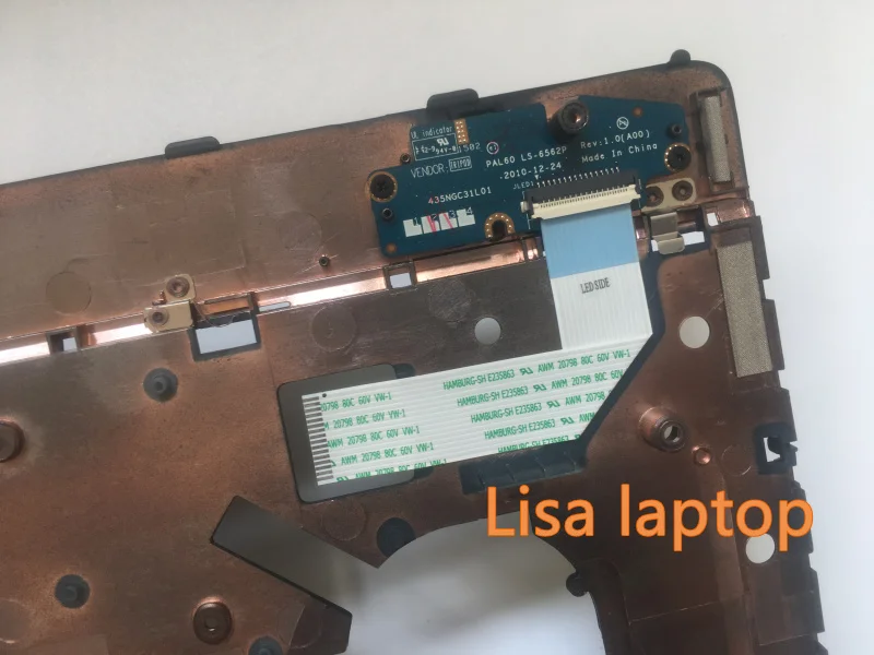 Для Dell Latitude E6520 Palmrest Сенсорная панель сборка A11C03 AP0FH000110 7TTW6