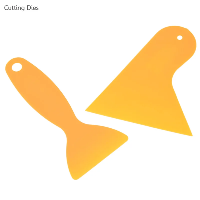 

2019 New Car Foil Tool Scraper For Self-Adhesive Silk Screen Printing Mesh Transfers Stencil Craft Accessories