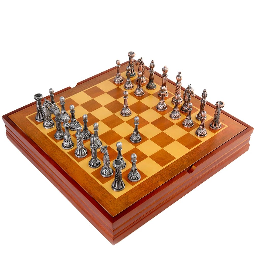 Buy Best Quality Handcrafted Staunton Wooden Chess Set Online