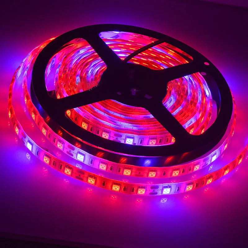 

Hydroponics Grow Light Plant DC12V Non-waterproof Whiteboard LED Flower Strip Supplies Yard