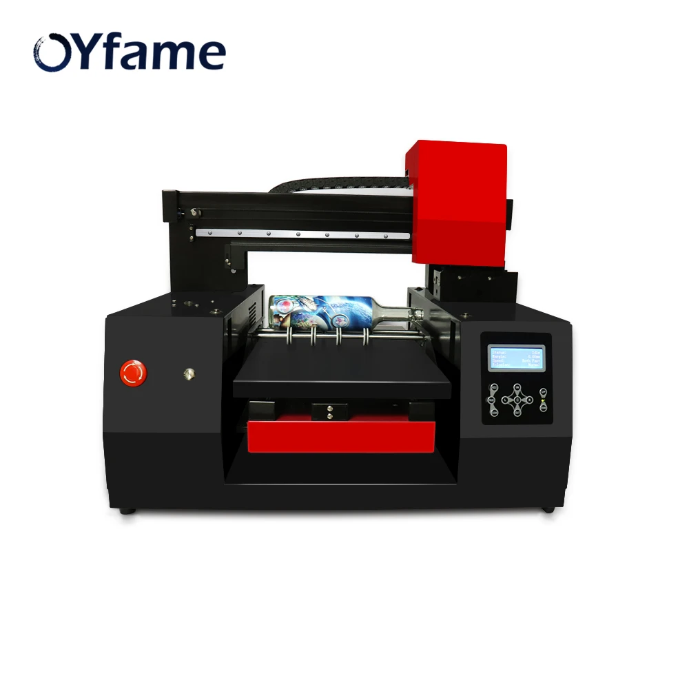 Автоматический планшетный УФ принтер OYfame 3060 A3 для чехла телефона акриловая