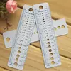 Ruler UK US Canada Sizes Knitting Accessories Needle Gauge Inch Sewing Ruler Tool CM 2-10mm Size Measure Sewing Tools G ► Photo 1/4