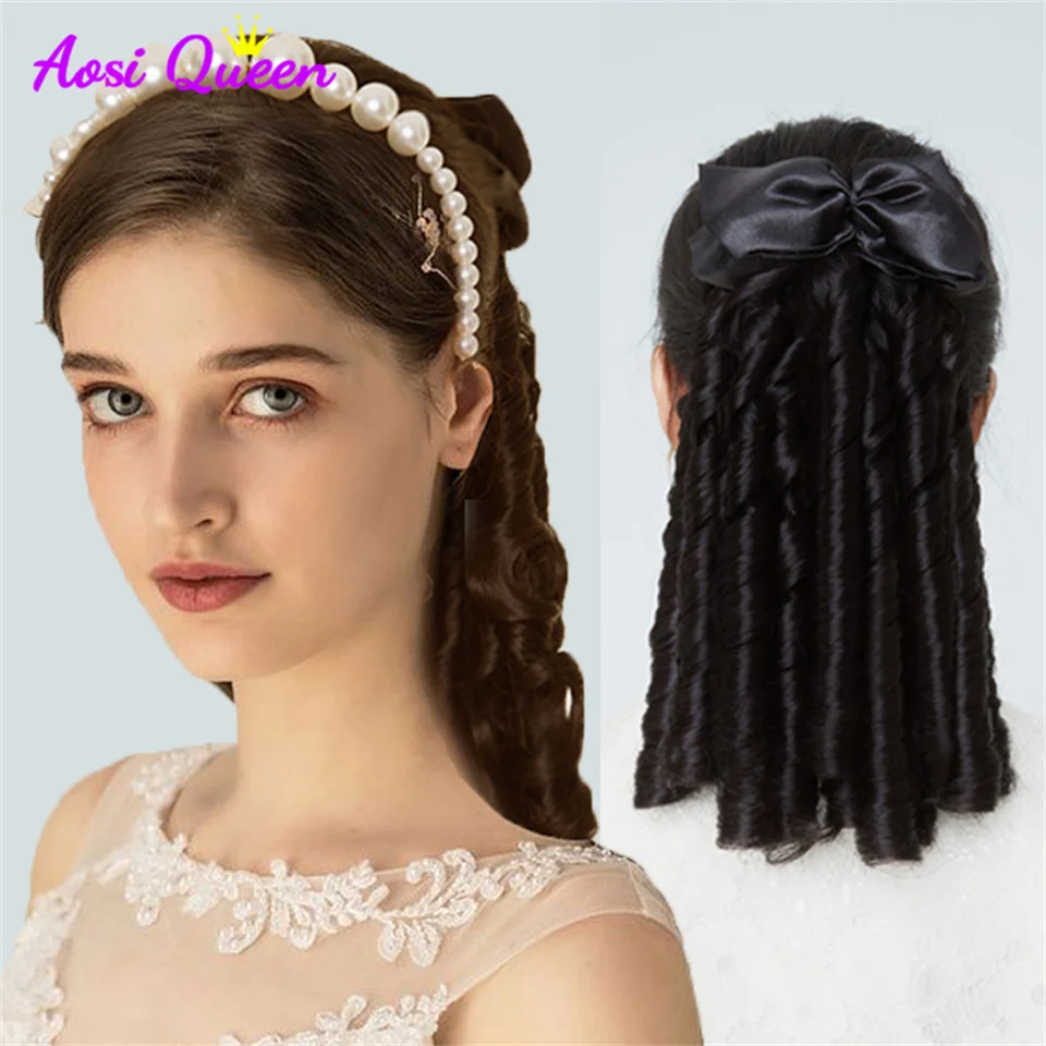4 Fasce Per Capelli In Ecopelle Intrecciata – Antiscivolo, Morbide, Multicolore, Cerchietti Sottili Per Donna E Ragazza